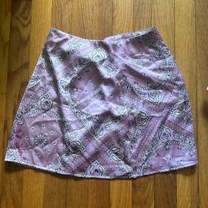 Fun pink skirt